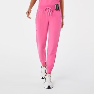 Figs F’ing Pink Zamora Joggers